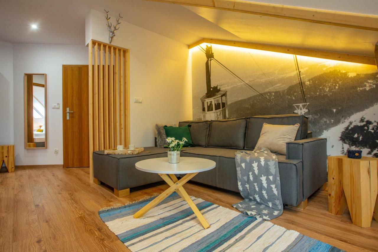 Stacja Zakopane - Apartamenty W Centrum Exterior photo