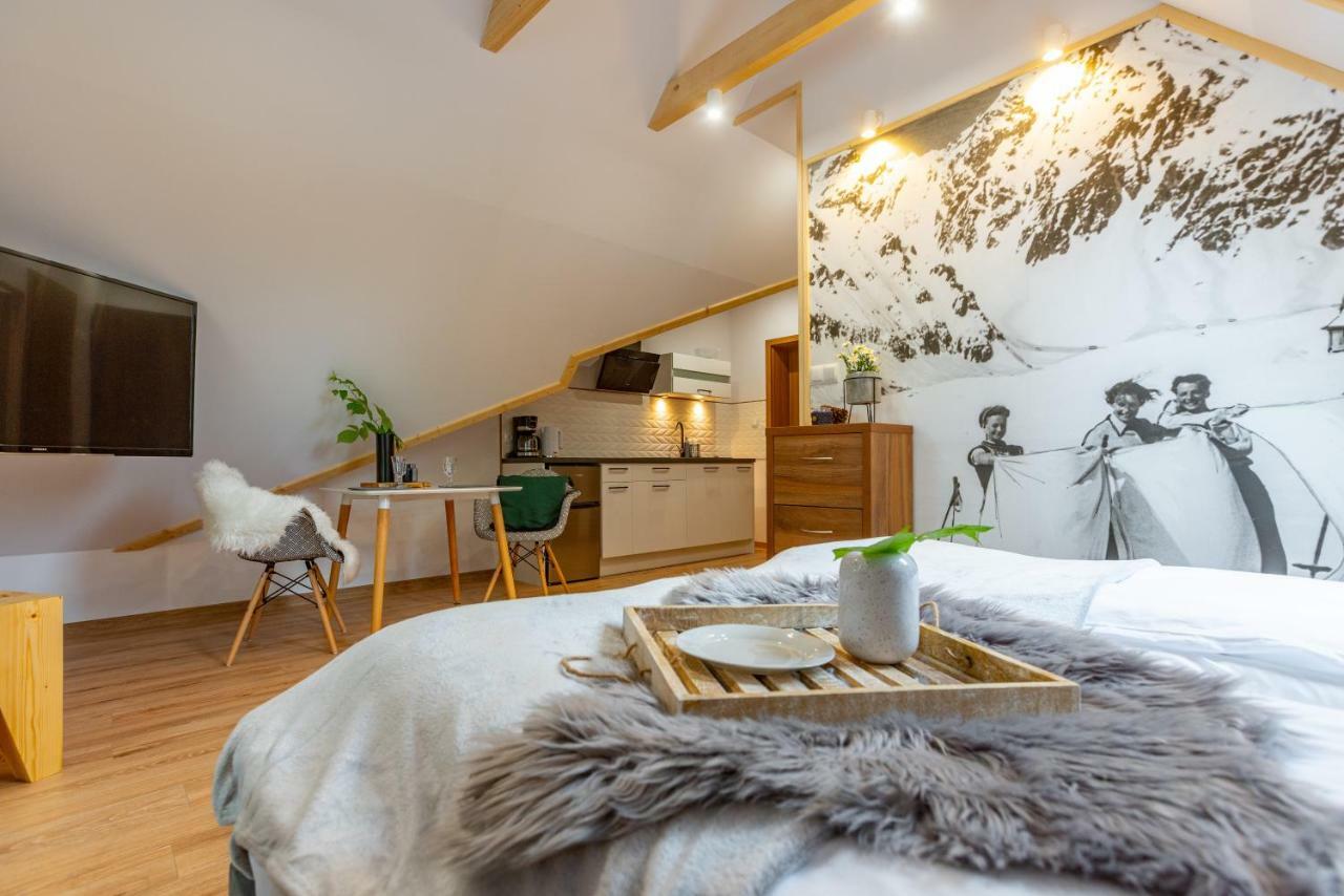 Stacja Zakopane - Apartamenty W Centrum Exterior photo