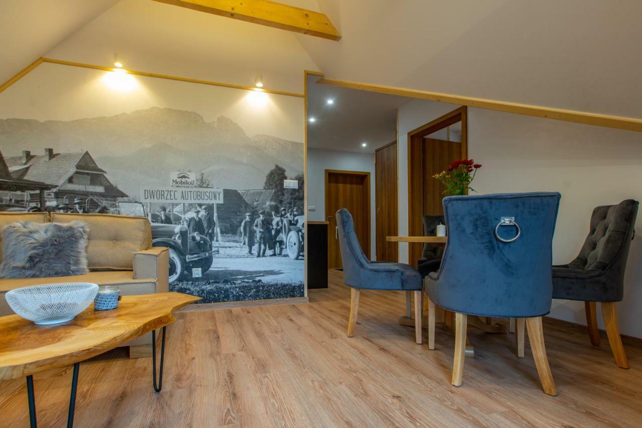 Stacja Zakopane - Apartamenty W Centrum Exterior photo